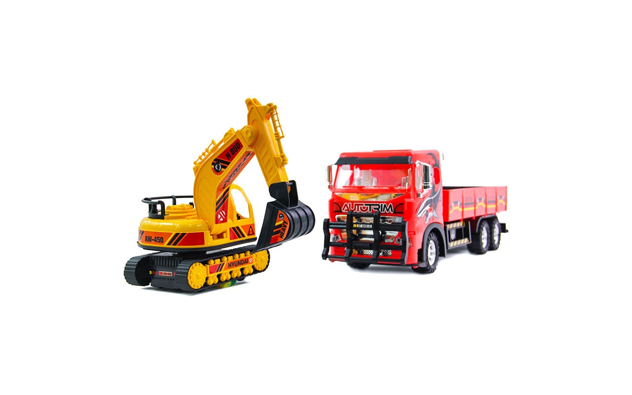 کامیون حمل بیل مکانیکی درج کامیون حمل بیل مکانیکی درج